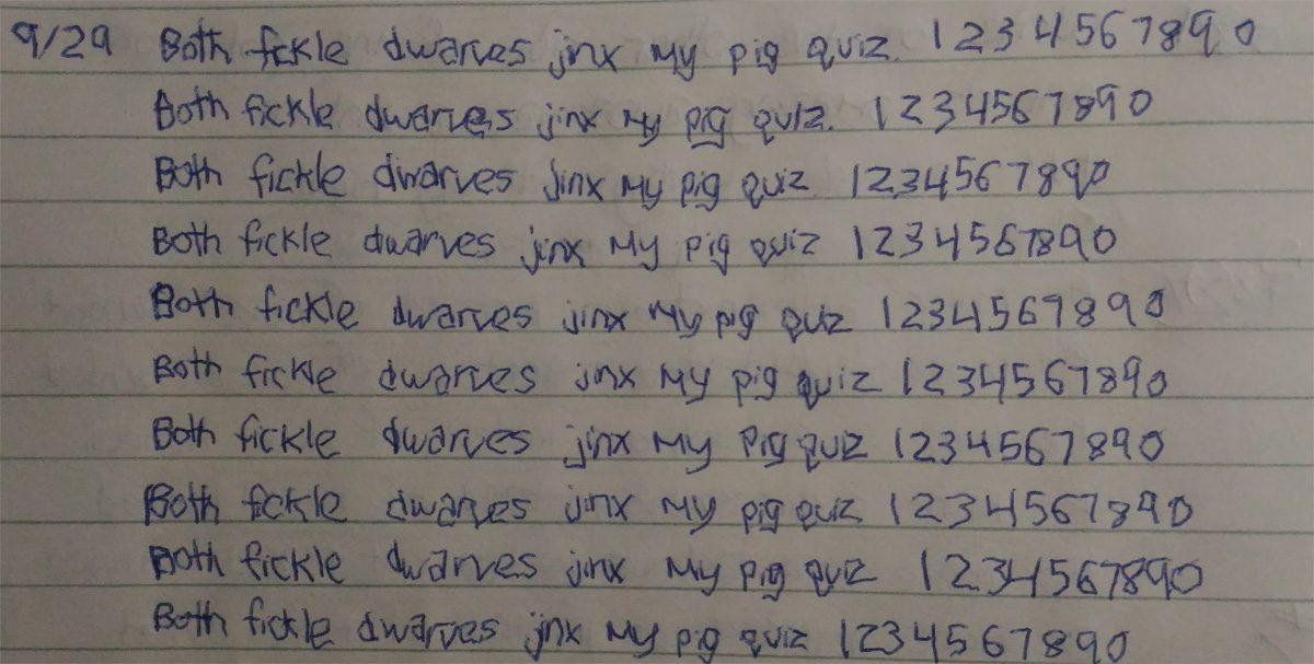 Both fickle dwarves jinx my pig quiz