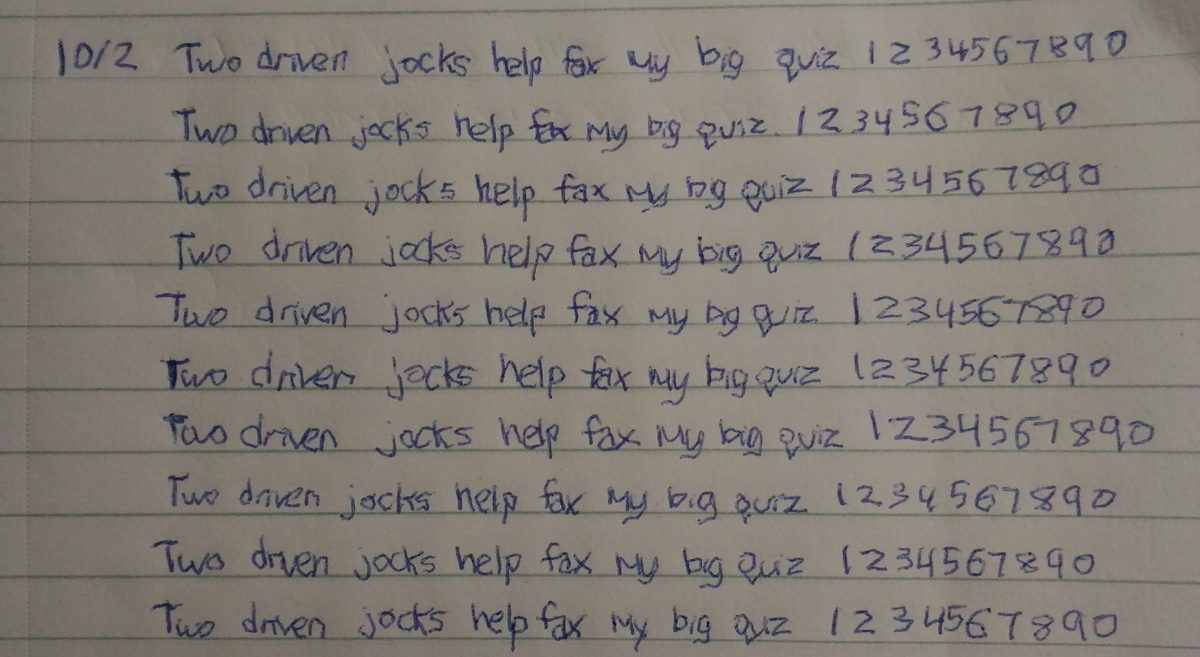 Two driven jocks help fax my big quiz