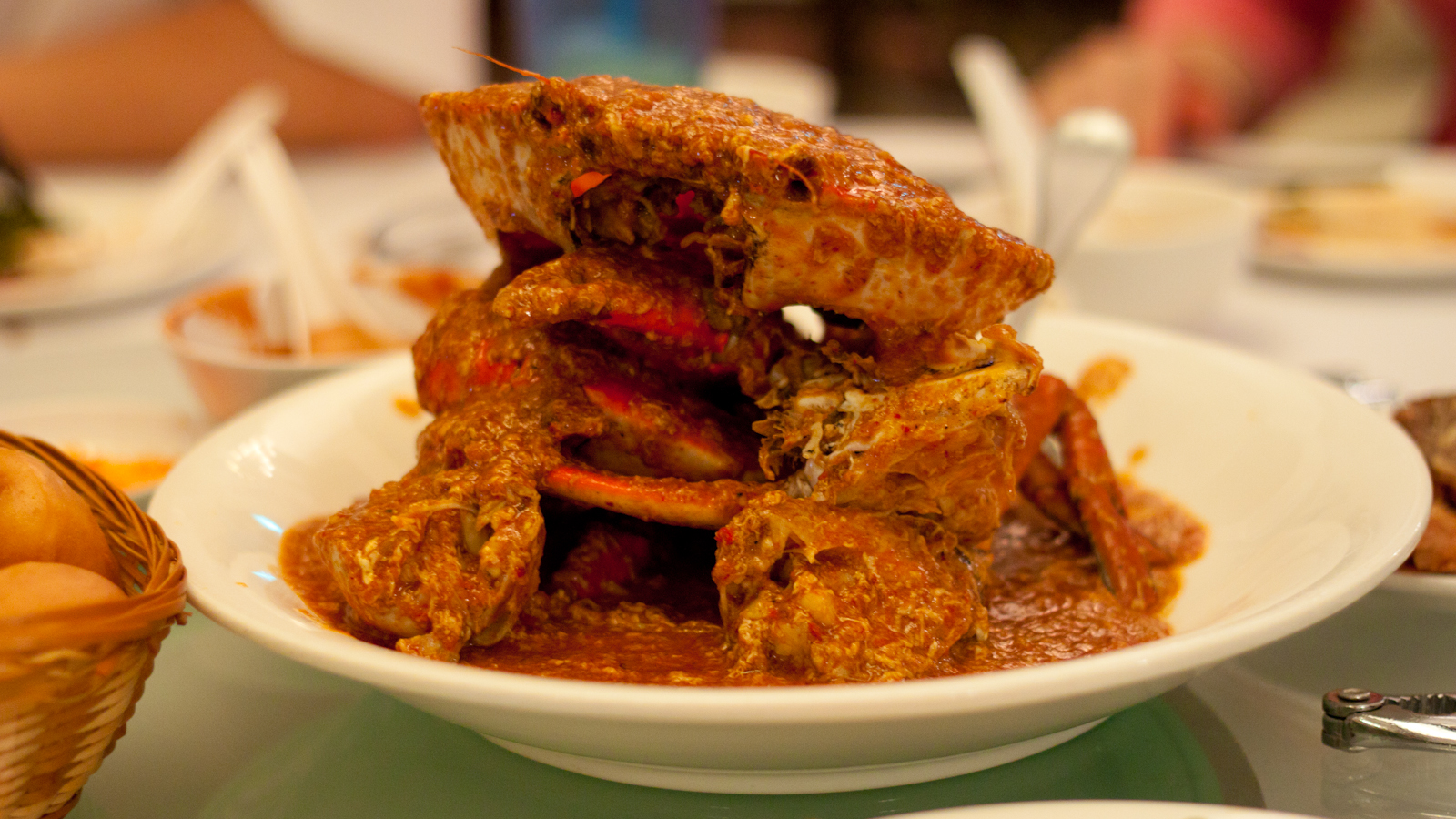 Day 2 – Chili Crab