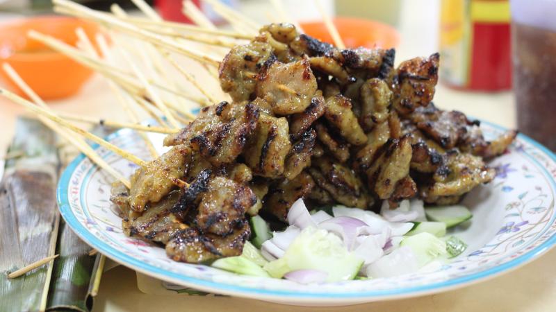 Day 3 – Satay