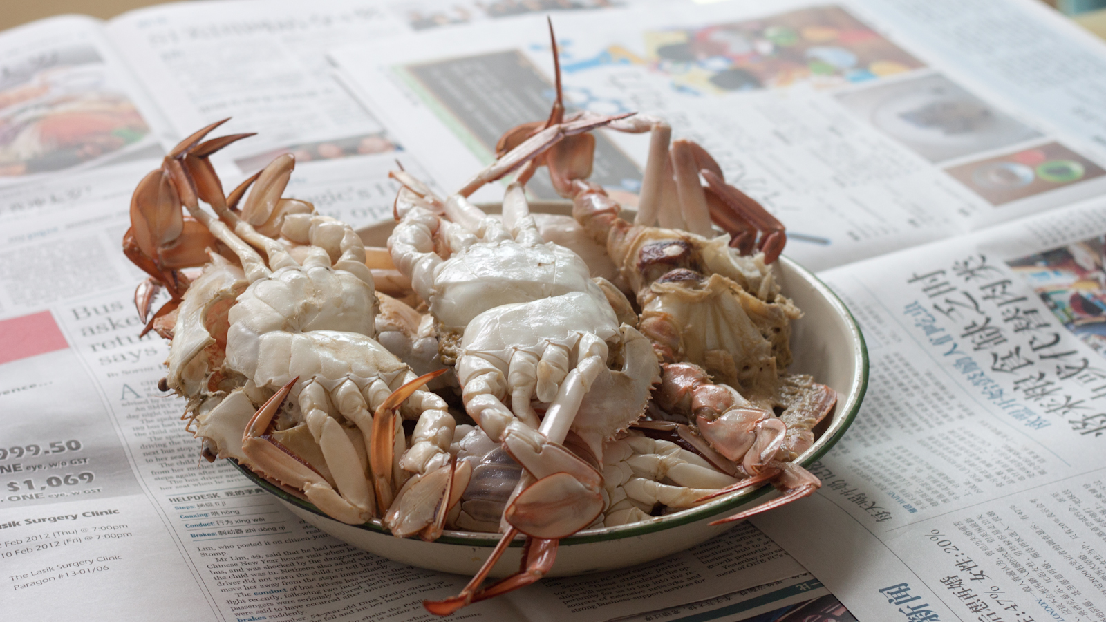 Day 12 – Flower Crab